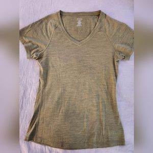 WoolX v-neck T-shirt